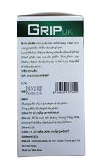 Hỗ trợ giải cảm lạnh Grip Uk Germantech (H/100v)