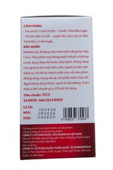 Hỗ trợ giảm thiếu máu do thiếu sắt Feroglobin Germantech (H/20o/10ml)