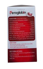 Hỗ trợ giảm thiếu máu do thiếu sắt Feroglobin Germantech (H/20o/10ml)