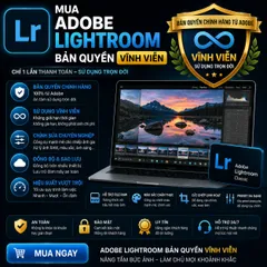 Mua Lightroom Mobile Premium Giá Tốt - Hỗ trợ nâng cấp