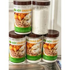 Bột Cháo Sườn T&K Hũ 500g - Bột Gạo ST25 Mix Hạt Sen Đậu Xanh Xay Mịn Thơm Ngon Dinh Dưỡng Cho Bé Ăn Dặm Và Gia Đình