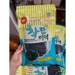 Rong Biển Khô Nấu Canh Hàn Quốc Nong Woo (Gói 100g) - Rong Biển Tự Nhiên Nấu Canh Đậu Hũ Thịt Bằm Thơm Ngon Chuẩn Vị