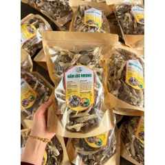 Nấm Lộc Nhung Sấy Khô Tây Bắc 250g - Nấm Mộc Nhung Hươu Tự Nhiên Giòn Ngọt, Giàu Dinh Dưỡng Nấu Canh, Xào, Hầm