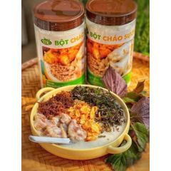 Bột Cháo Sườn T&K Hũ 500g - Bột Gạo ST25 Mix Hạt Sen Đậu Xanh Xay Mịn Thơm Ngon Dinh Dưỡng Cho Bé Ăn Dặm Và Gia Đình