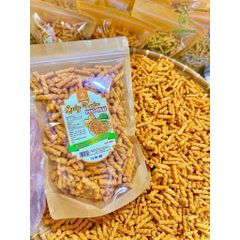 Quẩy Xoắn Rong Biển / Phô Mai Giòn Ngon Cực Cuốn Túi Zip 500g - Đồ Ăn Vặt Cổng Trường Bùi Béo