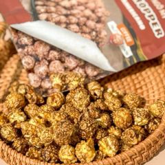 Bắp Rang Bơ Mix Vị Quỳnh Nhung Gói Lớn - Bỏng Ngô Caramen Phô Mai Giòn Tan Đậm Đà Đồ Ăn Vặt Hot Trend