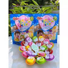 Thạch Trái Cây 3D Hình Que Kem, Chân Mèo CHUNYAYUAN 258g - Thạch Phô Mai Sữa Chua Mix Vị Thơm Ngon Ăn Vặt Quỳnh Nhung