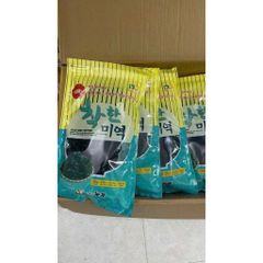 Rong Biển Khô Nấu Canh Hàn Quốc Nong Woo (Gói 100g) - Rong Biển Tự Nhiên Nấu Canh Đậu Hũ Thịt Bằm Thơm Ngon Chuẩn Vị