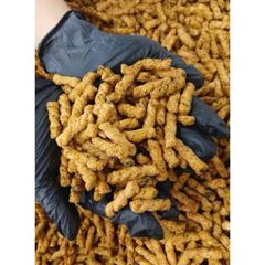 Quẩy Xoắn Rong Biển / Phô Mai Giòn Ngon Cực Cuốn Túi Zip 500g - Đồ Ăn Vặt Cổng Trường Bùi Béo