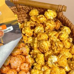 Bắp Rang Bơ Mix Vị Quỳnh Nhung Gói Lớn - Bỏng Ngô Caramen Phô Mai Giòn Tan Đậm Đà Đồ Ăn Vặt Hot Trend