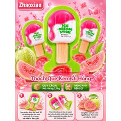 Thạch Que Kem Zhaoxian Gói 500g Đủ Vị Dưa Gang Chanh Vàng Trà Sữa - Thạch Trái Cây Sữa Chua Hot Trend Ăn Vặt