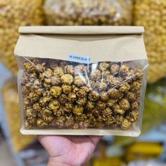 Bắp Rang Bơ Mix Vị Quỳnh Nhung Gói Lớn - Bỏng Ngô Caramen Phô Mai Giòn Tan Đậm Đà Đồ Ăn Vặt Hot Trend