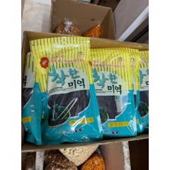 Rong Biển Khô Nấu Canh Hàn Quốc Nong Woo (Gói 100g) - Rong Biển Tự Nhiên Nấu Canh Đậu Hũ Thịt Bằm Thơm Ngon Chuẩn Vị