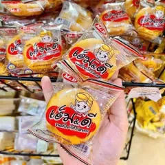 Bánh Pía Chà Bông Thái Lan M&D (Gói 42g) - Bánh Chả Ruốc Nội Địa Thơm Ngon Đậm Vị Đồ Ăn Vặt Siêu Hot