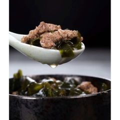 Rong Biển Khô Nấu Canh Hàn Quốc Nong Woo (Gói 100g) - Rong Biển Tự Nhiên Nấu Canh Đậu Hũ Thịt Bằm Thơm Ngon Chuẩn Vị