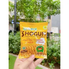 Thùng 30 Gói Mỳ Ăn Liền SHOGUN Vị Gà Cho Bé (18g x 30 Gói) - Mì Snack Trẻ Em Hàn Quốc Giòn Ngon Thơm Béo