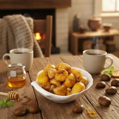 Combo 3 Gói Hạt Dẻ Tẩm Mật Ong Yikoujia Thơm Ngon Bùi Béo - Đồ Ăn Vặt Hạt Dẻ Ăn Liền Bóc Vỏ Sẵn Cao Cấp Quỳnh Nhung