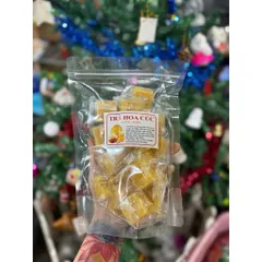 Trà Hoa Cúc Đường Phèn 500g - Trà Hoa Cúc Viên Mật Ong Sấy Khô Thanh Nhiệt, Đẹp Da, Giúp Ngủ Ngon Tiện Lợi