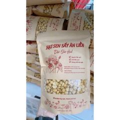 Hạt Sen Sấy Giòn Ăn Liền Đặc Sản Huế (Túi 300g) - Ăn Vặt Quỳnh Nhung, Giòn Thơm Bùi Ngậy Không Chất Bảo Quản