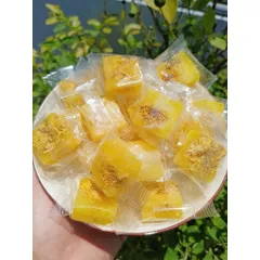 Trà Hoa Cúc Đường Phèn 500g - Trà Hoa Cúc Viên Mật Ong Sấy Khô Thanh Nhiệt, Đẹp Da, Giúp Ngủ Ngon Tiện Lợi