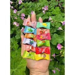 Kẹo C Mix Vị Trái Cây Ít Đường 300g - Kẹo Ngậm Vitamin C Trái Cây Thơm Mát Đủ Vị Cho Bé Và Gia Đình Ăn Vặt Quỳnh Nhung