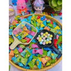 Kẹo C Mix Vị Trái Cây Ít Đường 300g - Kẹo Ngậm Vitamin C Trái Cây Thơm Mát Đủ Vị Cho Bé Và Gia Đình Ăn Vặt Quỳnh Nhung