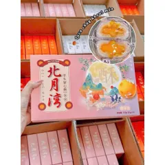 Bánh Trứng Chảy Liuxinsu Bei Yue Wan Hộp 330g (6 Cái) - Bánh Pía Trứng Muối Tan Chảy Ngàn Lớp Đài Loan Thơm Ngon Giá Rẻ