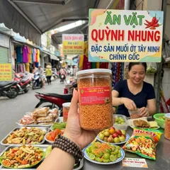 Muối Ớt Tây Ninh Chấm Trái Cây 500g Loại 1 Cay Ngon Hấp Dẫn