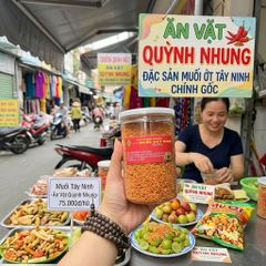 Muối Ớt Tây Ninh Chấm Trái Cây 500g Loại 1 Cay Ngon Hấp Dẫn