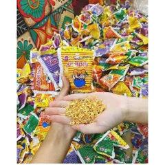 Bịch 50 Gói Mì Tôm Trẻ Em An Bình Thơm Ngon Giòn Rụm, Mì Snack Ăn Vặt Tuổi Thơ Cực Cuốn - Ăn Vặt Quỳnh Nhung