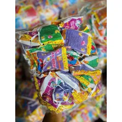 Bịch 50 Gói Mì Tôm Trẻ Em An Bình Thơm Ngon Giòn Rụm, Mì Snack Ăn Vặt Tuổi Thơ Cực Cuốn - Ăn Vặt Quỳnh Nhung