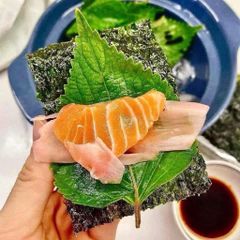 [Lốc 16 Gói] Rong Biển Ăn Liền Hàn Quốc Kang's Food Vị Trà Xanh Dầu Oliu (16 Gói x 5g) - Kim Ăn Liền Cuộn Cơm Cho Bé