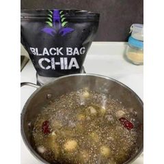 Hạt Chia Đen Hữu Cơ Black Bag Chia Úc 500g - Hạt Chia Giảm Cân, Tốt Cho Tim Mạch & Sức Khỏe Hàng Chính Hãng
