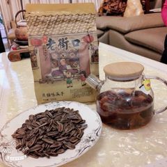 Hạt Hướng Dương Lao Jiekou Lão Kiệt Khẩu Túi 500g - Vị Óc Chó, Caramel Thơm Ngon Giòn Bùi, Đồ Ăn Vặt Nội Địa Trung