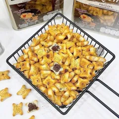 Bánh Gấu Nhân Socola VFoods Thái Lan Hộp 430g - Bánh Gấu Thái Lan Vỏ Giòn Nhân Kem Socola Tan Chảy Thơm Ngon Giá Rẻ