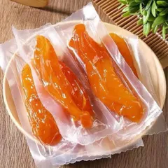 Khoai Lang Sấy Dẻo Mật Củ Tròn 500g Hút Chân Không Từng Củ - Đồ Ăn Vặt Giảm Cân Ăn Kiêng Healthy Quỳnh Nhung