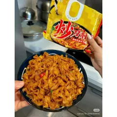 Combo 5 Gói Mỳ Dao Cắt Sơn Tây Vị Bò Om Thơm Ngọt Đậm Đà - Mỳ Nước Dẹt Gợn Sóng Nội Địa Trung Quỳnh Nhung