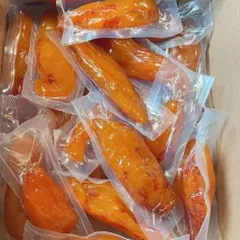 Khoai Lang Sấy Dẻo Mật Củ Tròn 500g Hút Chân Không Từng Củ - Đồ Ăn Vặt Giảm Cân Ăn Kiêng Healthy Quỳnh Nhung