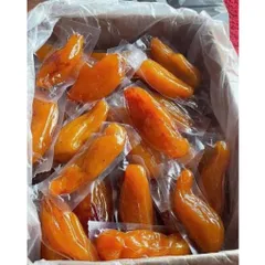 Khoai Lang Sấy Dẻo Mật Củ Tròn 500g Hút Chân Không Từng Củ - Đồ Ăn Vặt Giảm Cân Ăn Kiêng Healthy Quỳnh Nhung