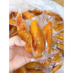 Khoai Lang Sấy Dẻo Mật Củ Tròn 500g Hút Chân Không Từng Củ - Đồ Ăn Vặt Giảm Cân Ăn Kiêng Healthy Quỳnh Nhung
