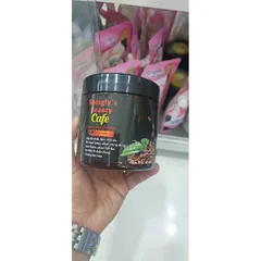 Tẩy tế bào chết cho da mặt và body 2 in 1 cafe