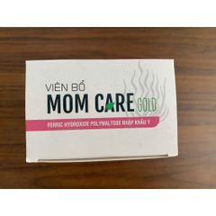Mom Care Gold Hỗ trợ giúp bồi bổ và tăng cường sức khỏe, giúp giảm mệt mỏi trong thai kỳ. (H/30 viên)
