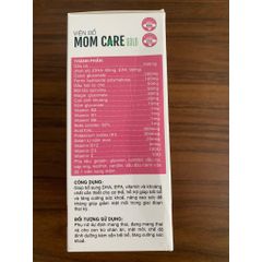 Mom Care Gold Hỗ trợ giúp bồi bổ và tăng cường sức khỏe, giúp giảm mệt mỏi trong thai kỳ. (H/30 viên)