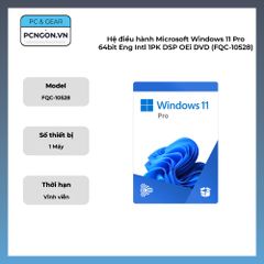Key Tài Khoản Bản QUyền Win 10/11 Pro OEM  Online 1PC