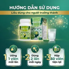 Viên uống hỗ trợ tốt cho não bộ Premium Omexxel Memory Health (60 viên)