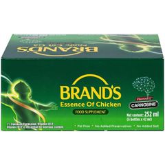 Thực phẩm bổ sung Nước cốt gà Brand's (6 lọ x 42ml)