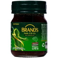 Thực phẩm bổ sung Nước cốt gà Brand's (6 lọ x 42ml)