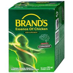 Thực phẩm bổ sung Nước cốt gà Brand's (6 lọ x 42ml)