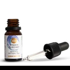 [S/P nhập khẩu Đức] Sunday Natural Vitamin D3+K2 MK7 |10 mL| dạng nhỏ giọt dành cho trẻ từ 0 - 4 tuổi