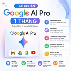 Tài Khoản Google AI Pro 1 tháng - Fram Chính Chủ